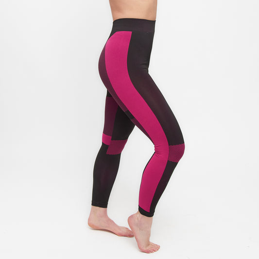 Athleisure Leggings-Fuchsia
