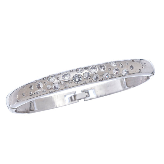 Cz Polka Dot Cuff Br-Box