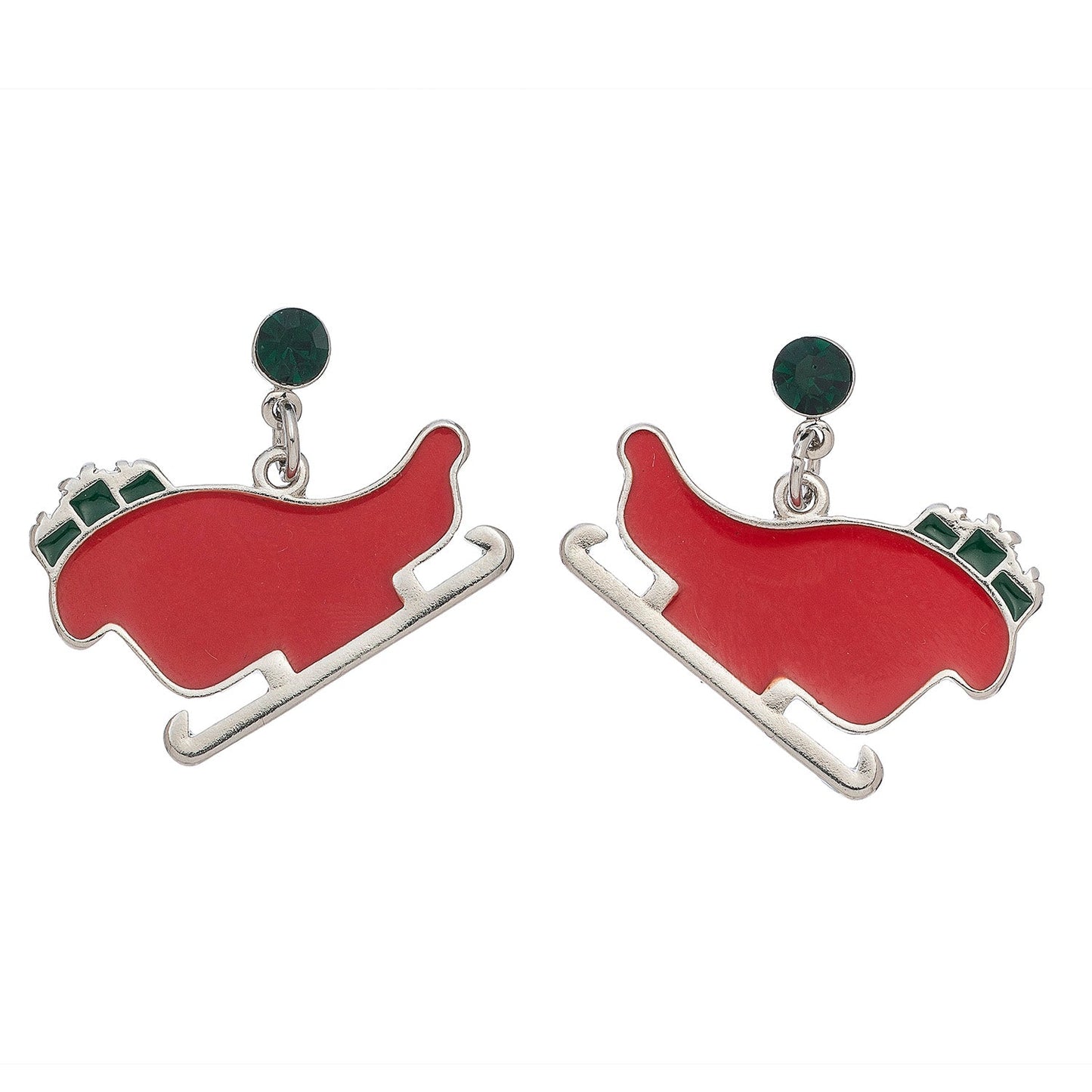 Christmas Sleigh Pierced Earring