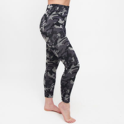 Black Camouflage Leggings