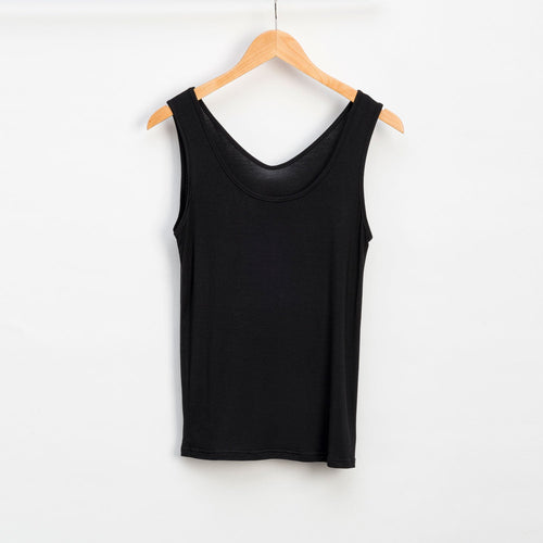 Black Audrey Reversible Tank Top