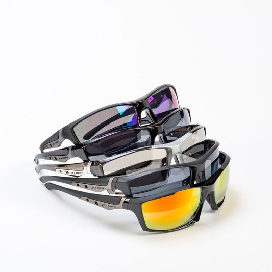 Square Athetic Wrap Sunglasses