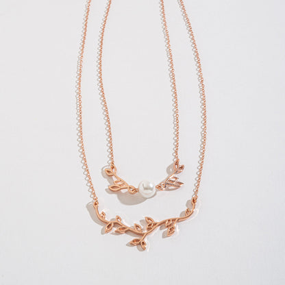 Lark Pearl Layered Necklace