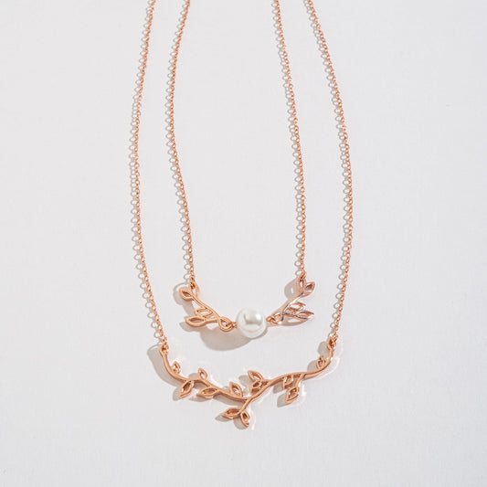 Lark Pearl Layered Necklace