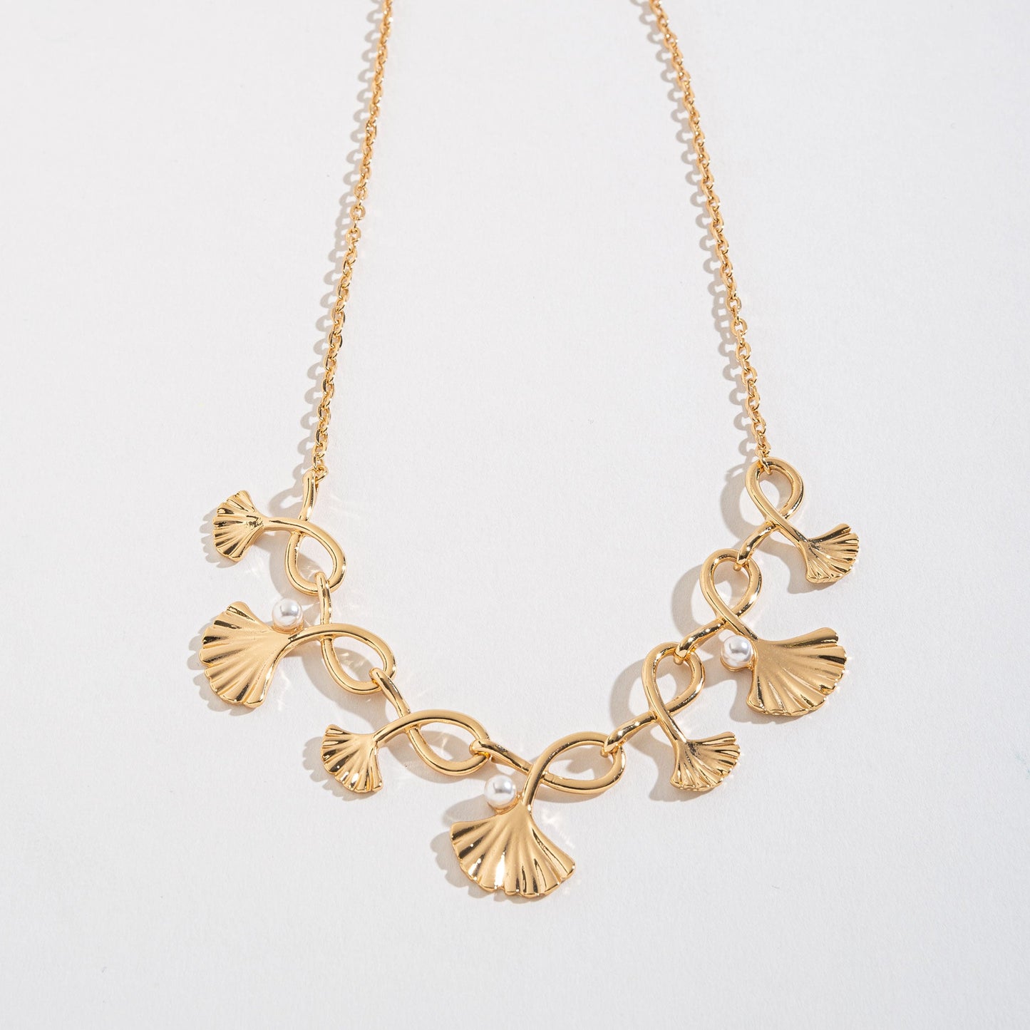 Ginkgo Necklace