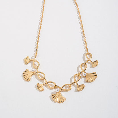 Ginkgo Necklace