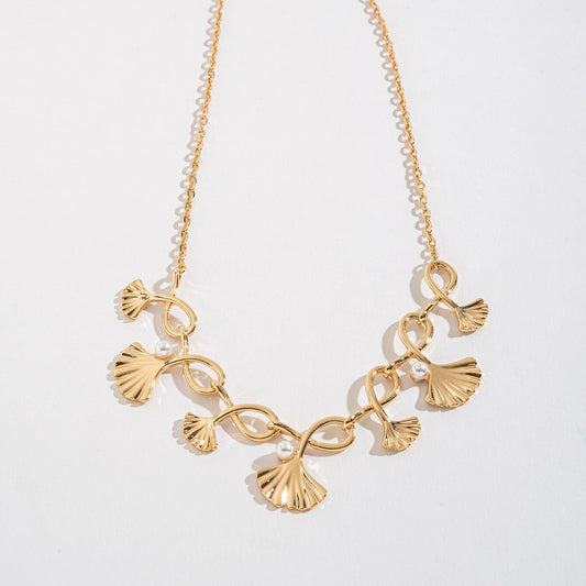 Ginkgo Necklace