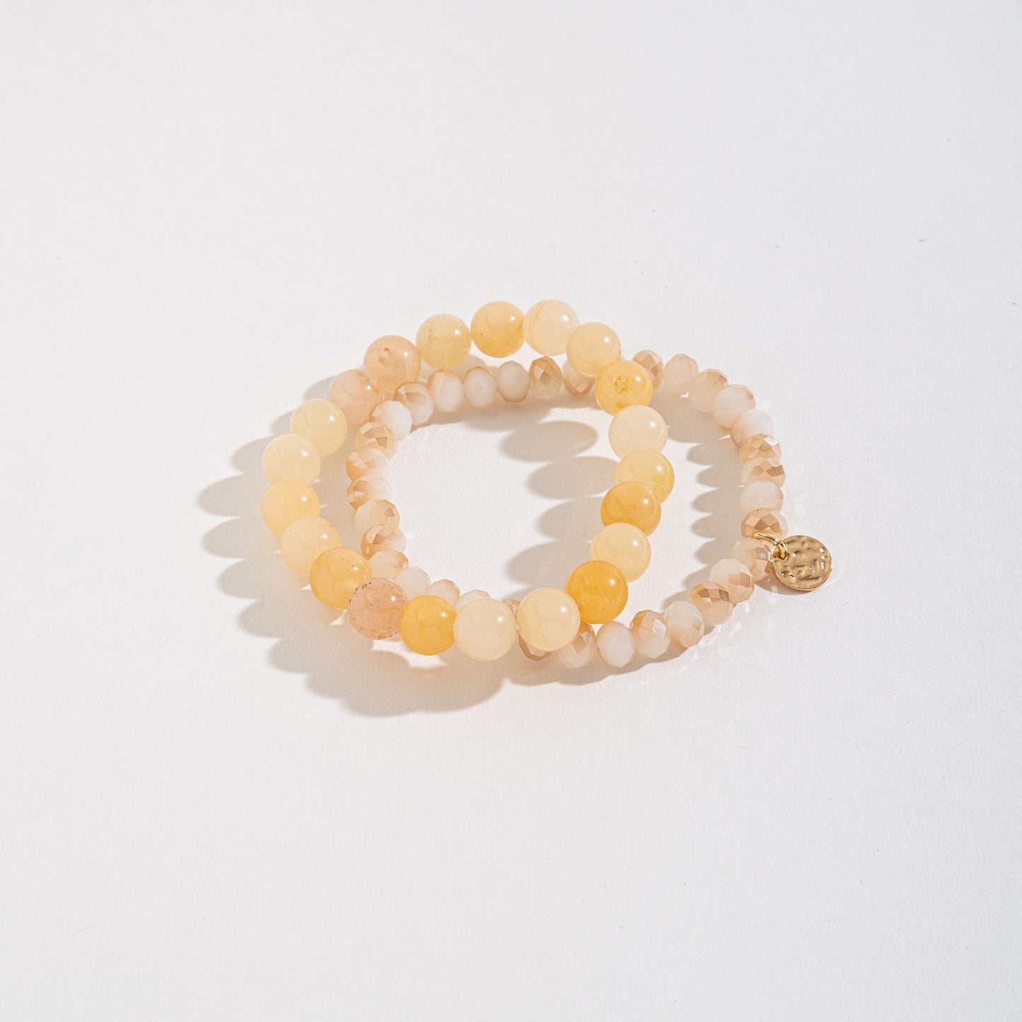 Zella Layered Stretch Bracelet