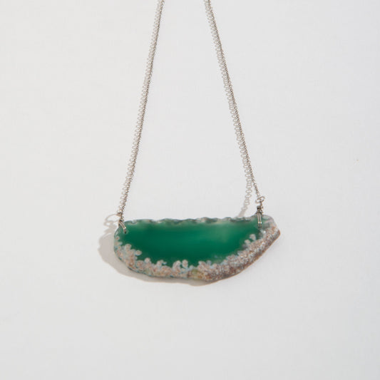 Jaclyn Agate Pendant Necklace