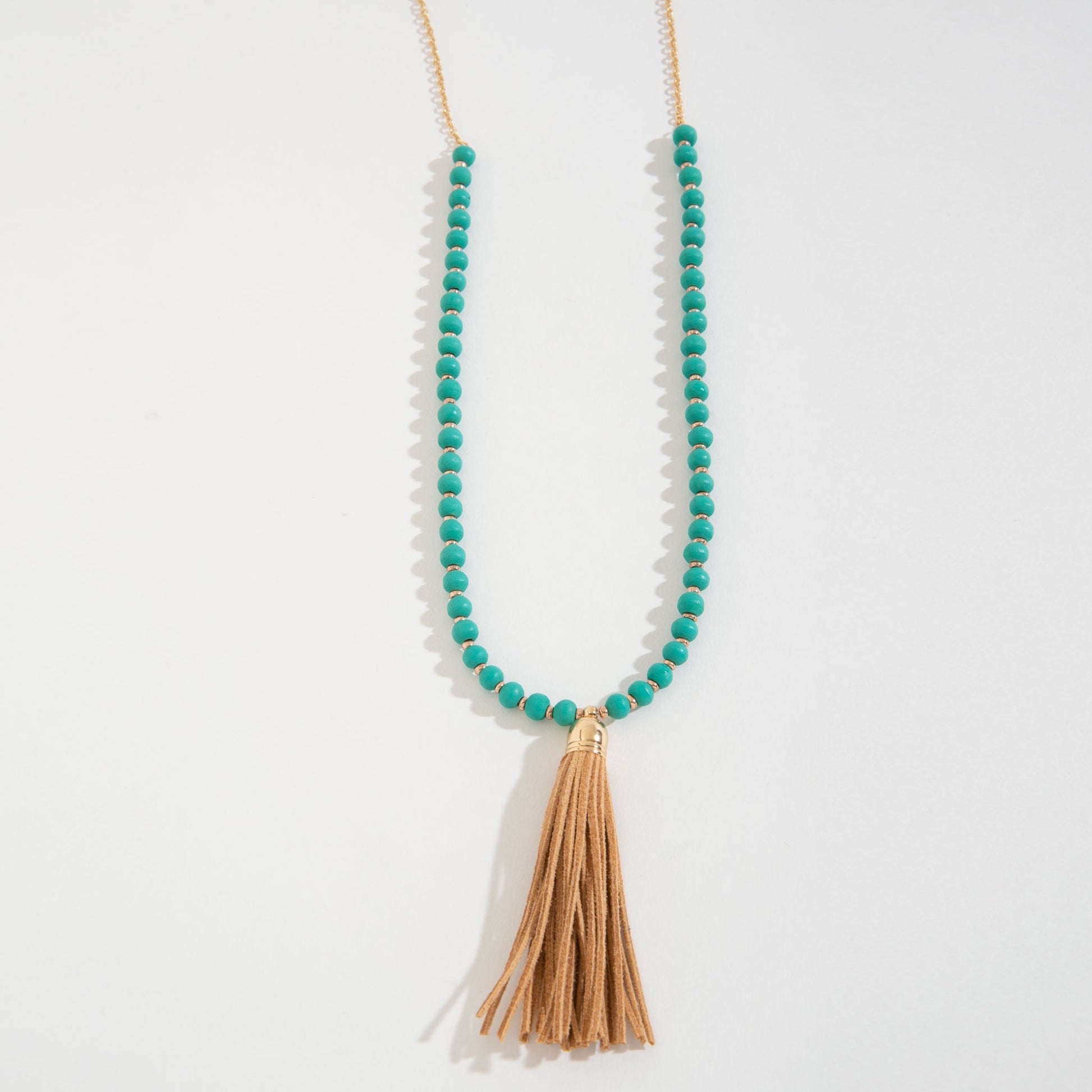 Charli Tassel Pendant Necklace