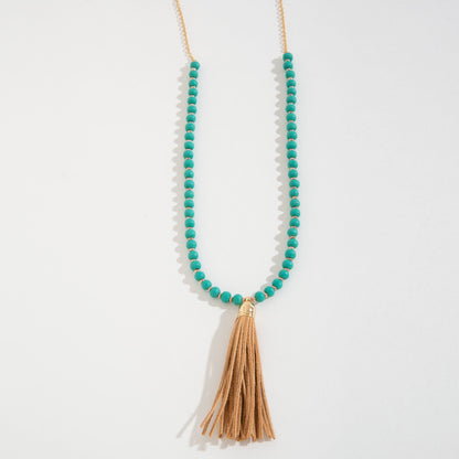 Charli Tassel Pendant Necklace