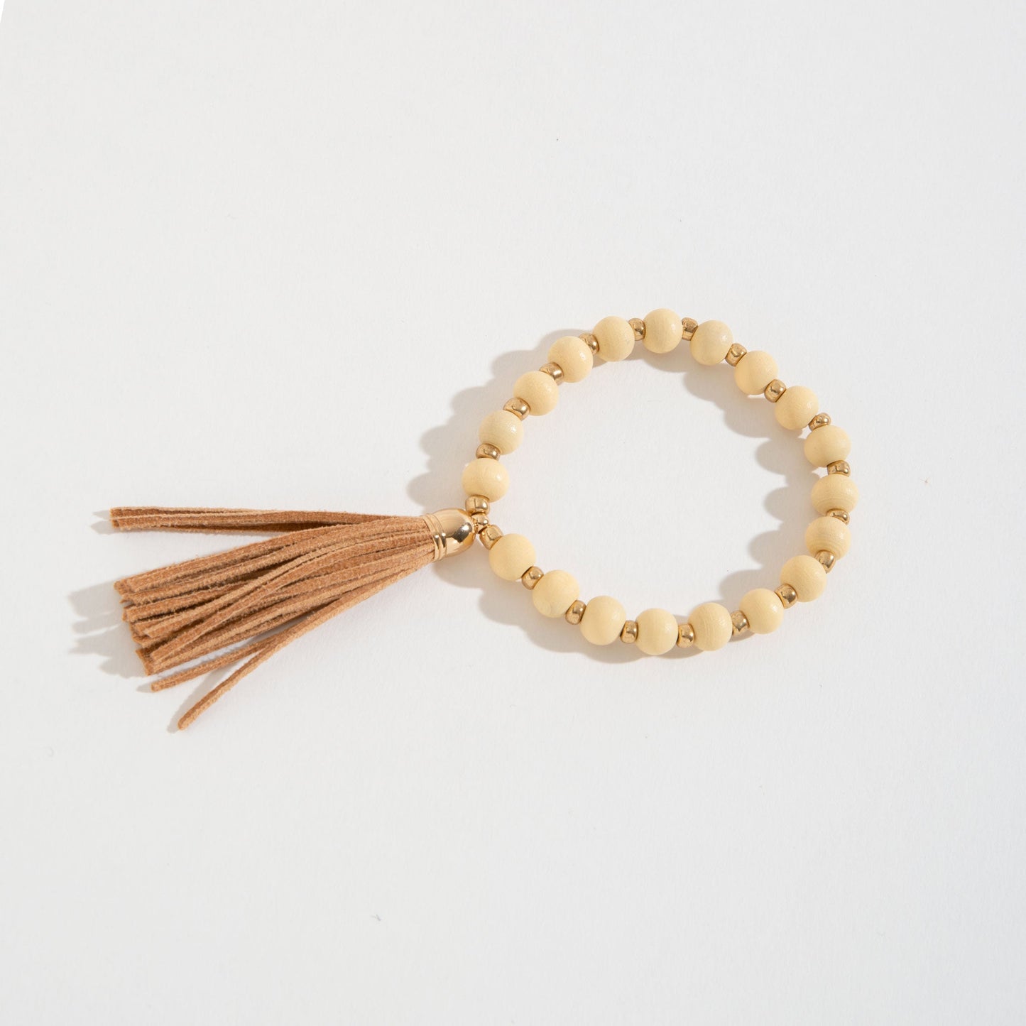 Charli Tassel Stretch Bracelet