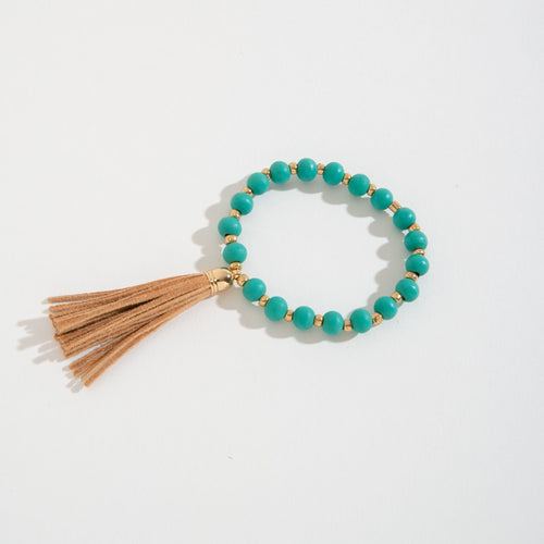 Charli Tassel Stretch Bracelet