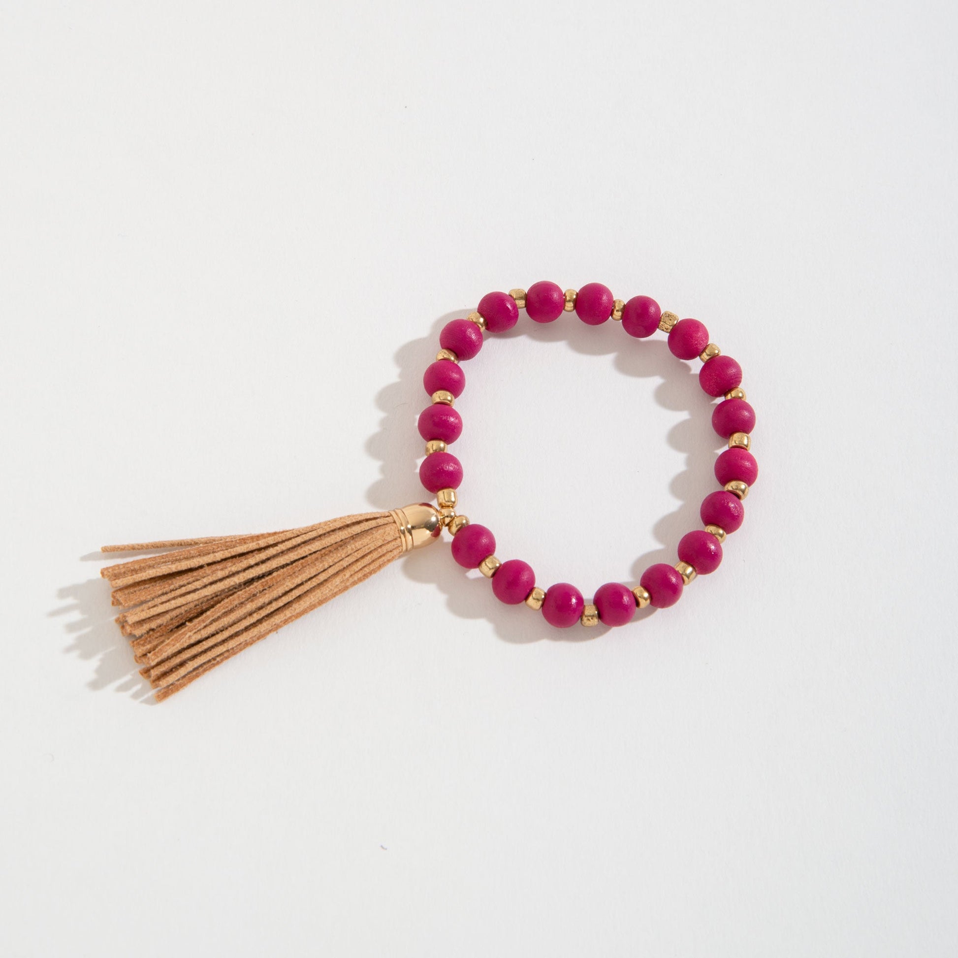 Charli Tassel Stretch Bracelet