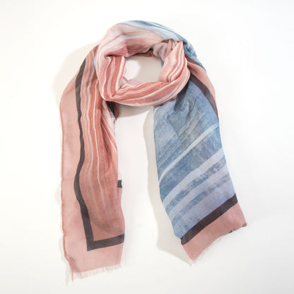 Serena Swirl Lightweight Scarf