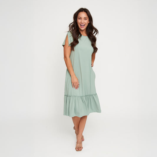 Brynn Ruffle Dress