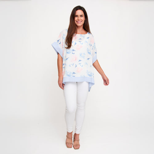 Rae Sheer Poncho