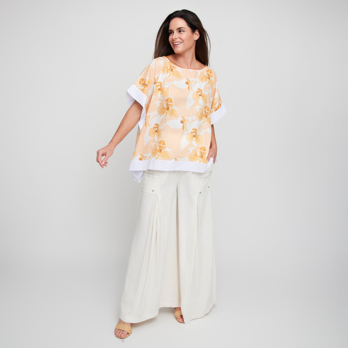 Rae Sheer Poncho