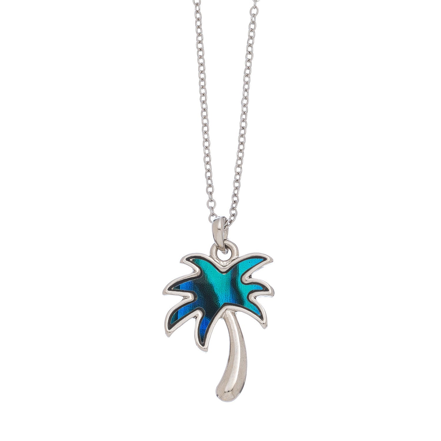 Abalone Palm Tree Nk-Blue