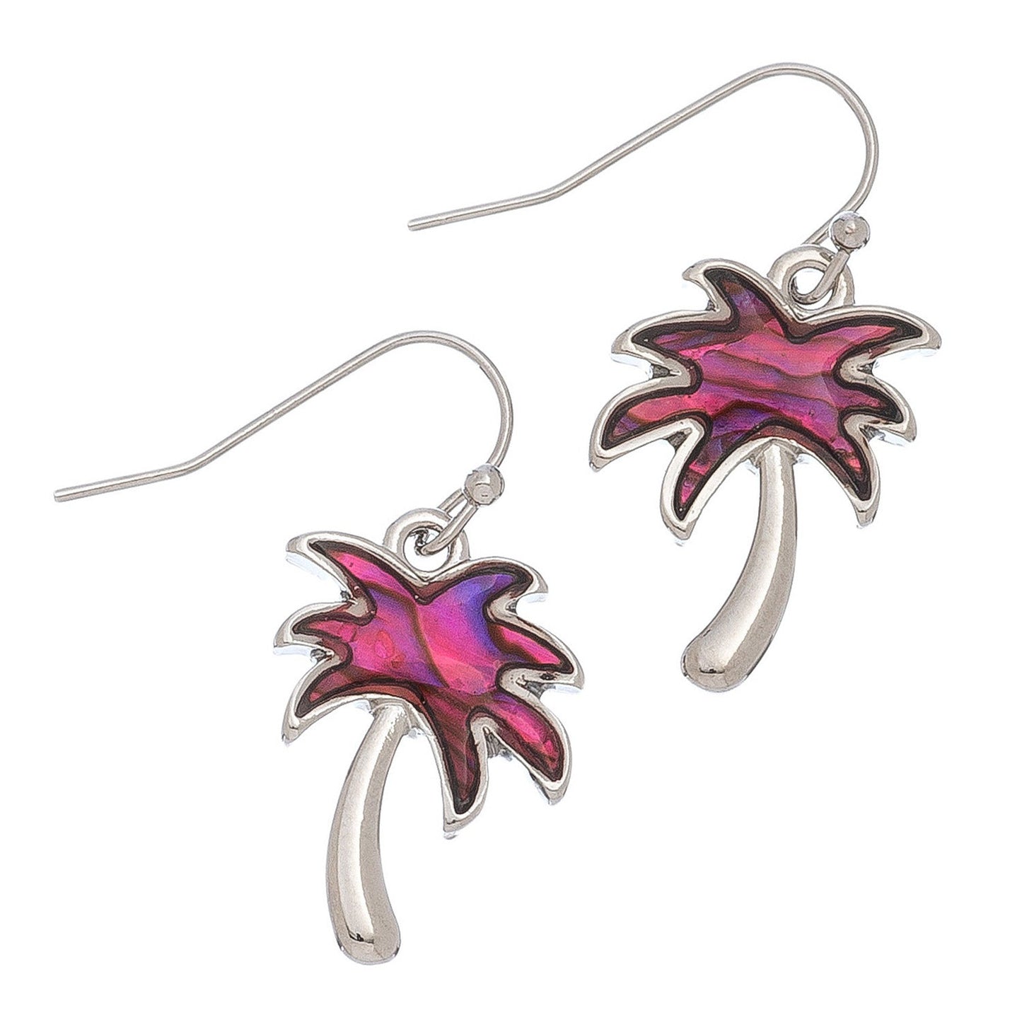 Abalone Palm Tree Er-Pink