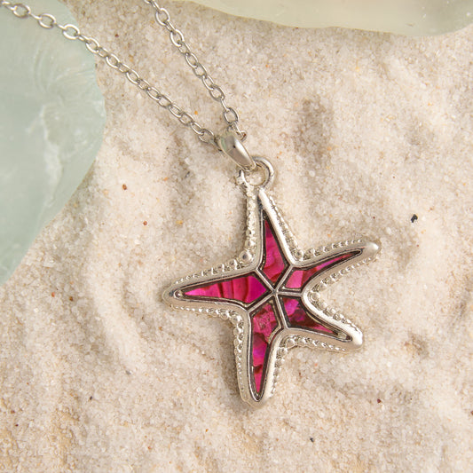 Abalone Starfish Nk-Pink