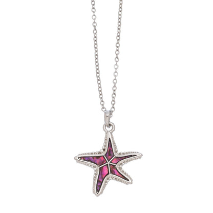 Abalone Starfish Nk-Pink