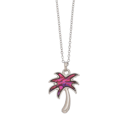 Abalone Palm Tree Nk-Pink