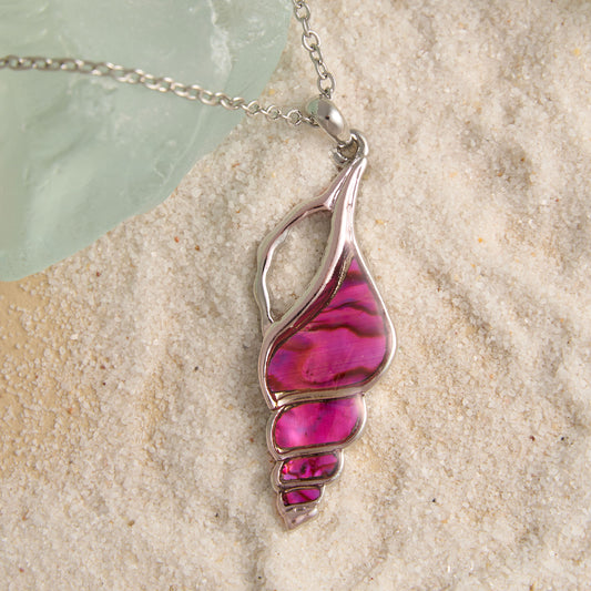 Abalone Conk Shell Nk-Pink