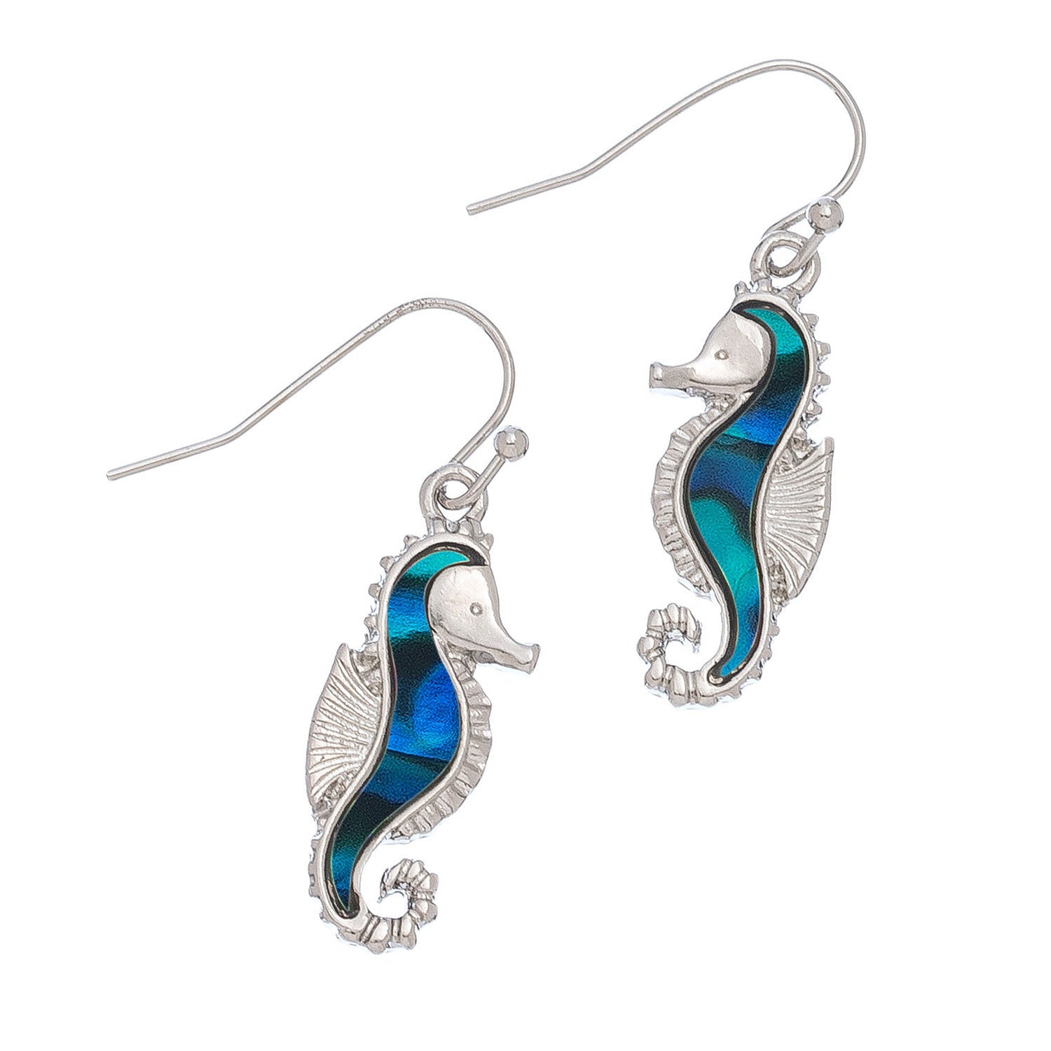 Abalone Sea Horse Er-Blue