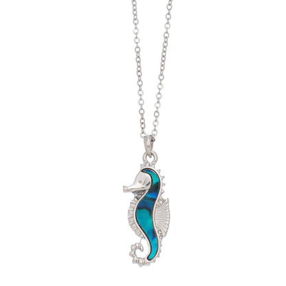 Abalone Sea Horse Nk-Blue