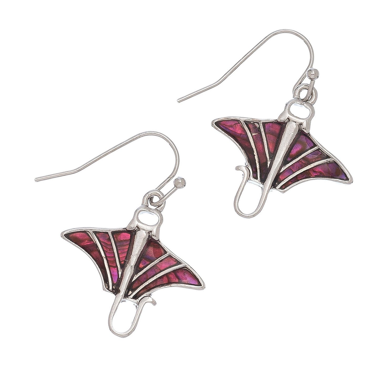 Abalone Manta Ray Er-Pink