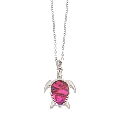 Abalone Sea Turtle Nk-Pink