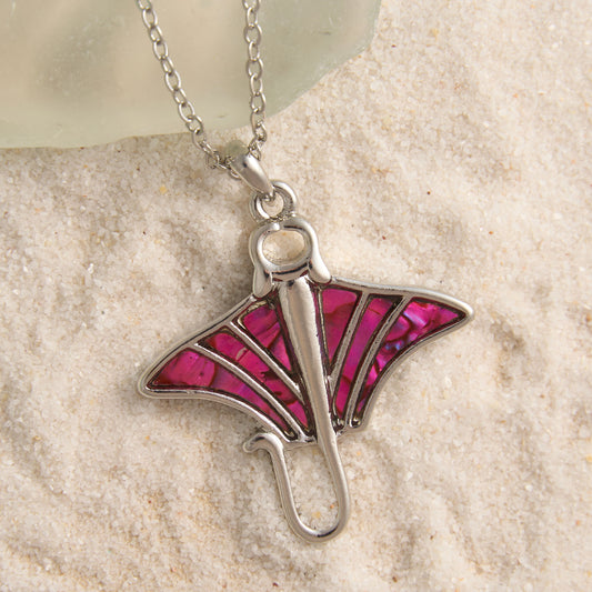 Abalone Manta Ray Nk-Pink