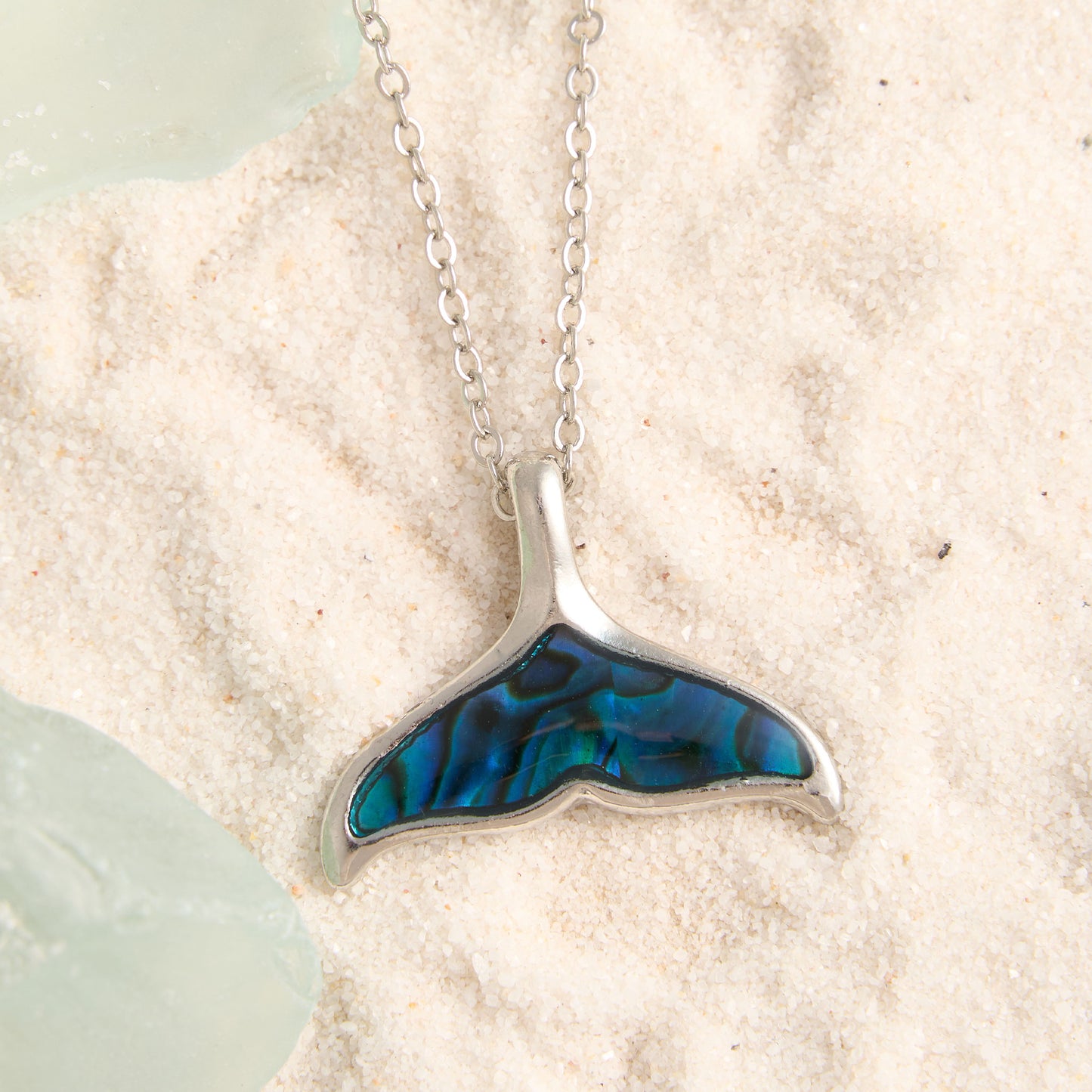 Abalone Whale Tail Nk-Blue