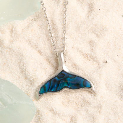 Abalone Whale Tail Nk-Blue