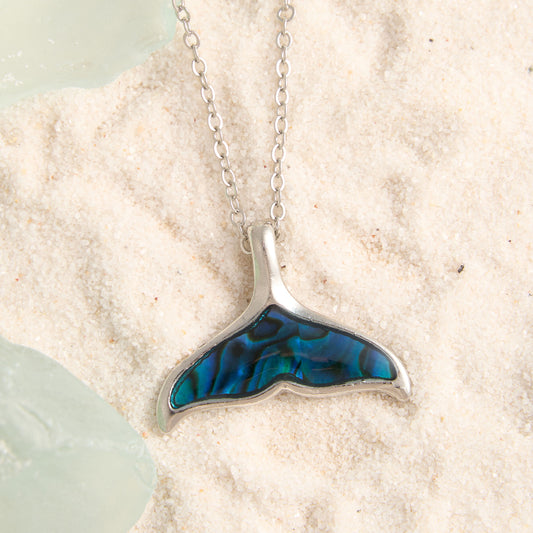 Abalone Whale Tail Nk-Blue