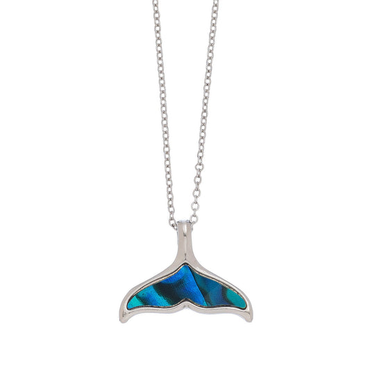 Abalone Whale Tail Nk-Blue