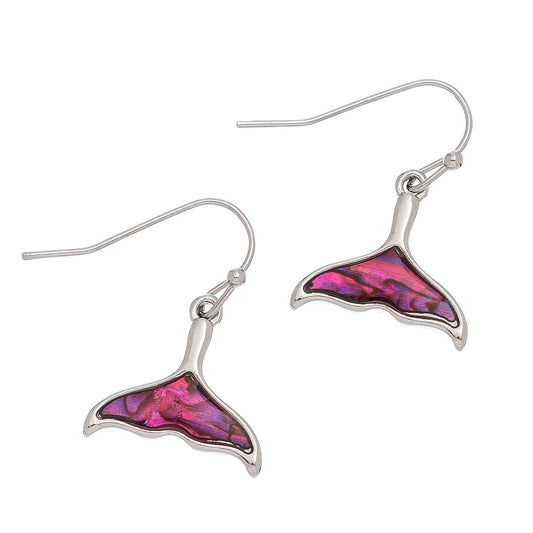Abalone Whale Tail Er-Pink