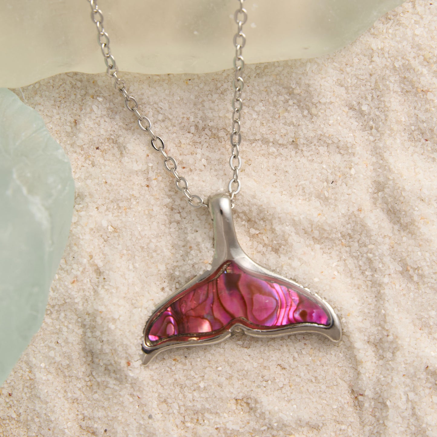 Abalone Whale Tail Nk-Pink