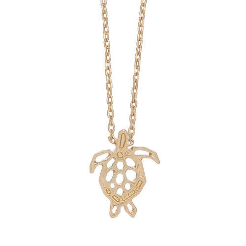 Sea Turtle Icon Necklace