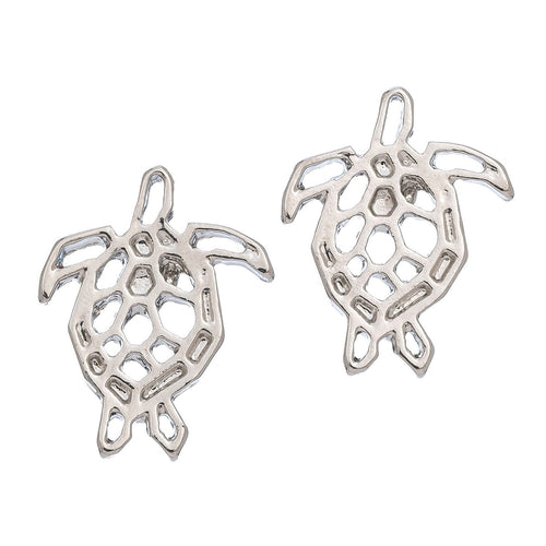 Sea Turtle Icon Earrings