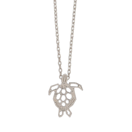 Sea Turtle Icon Necklace