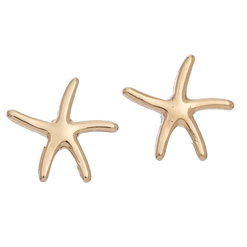 Starfish Icon Earrings