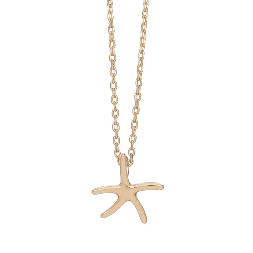 Starfish Icon Necklace