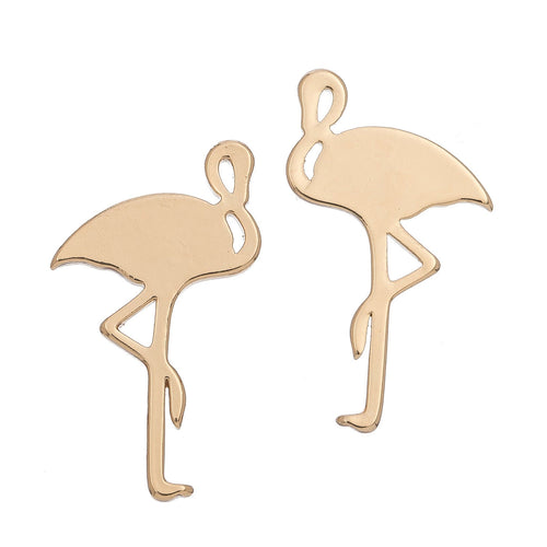 Flamingo Icon Earrings