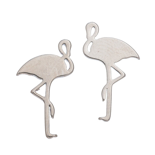 Flamingo Icon Earrings