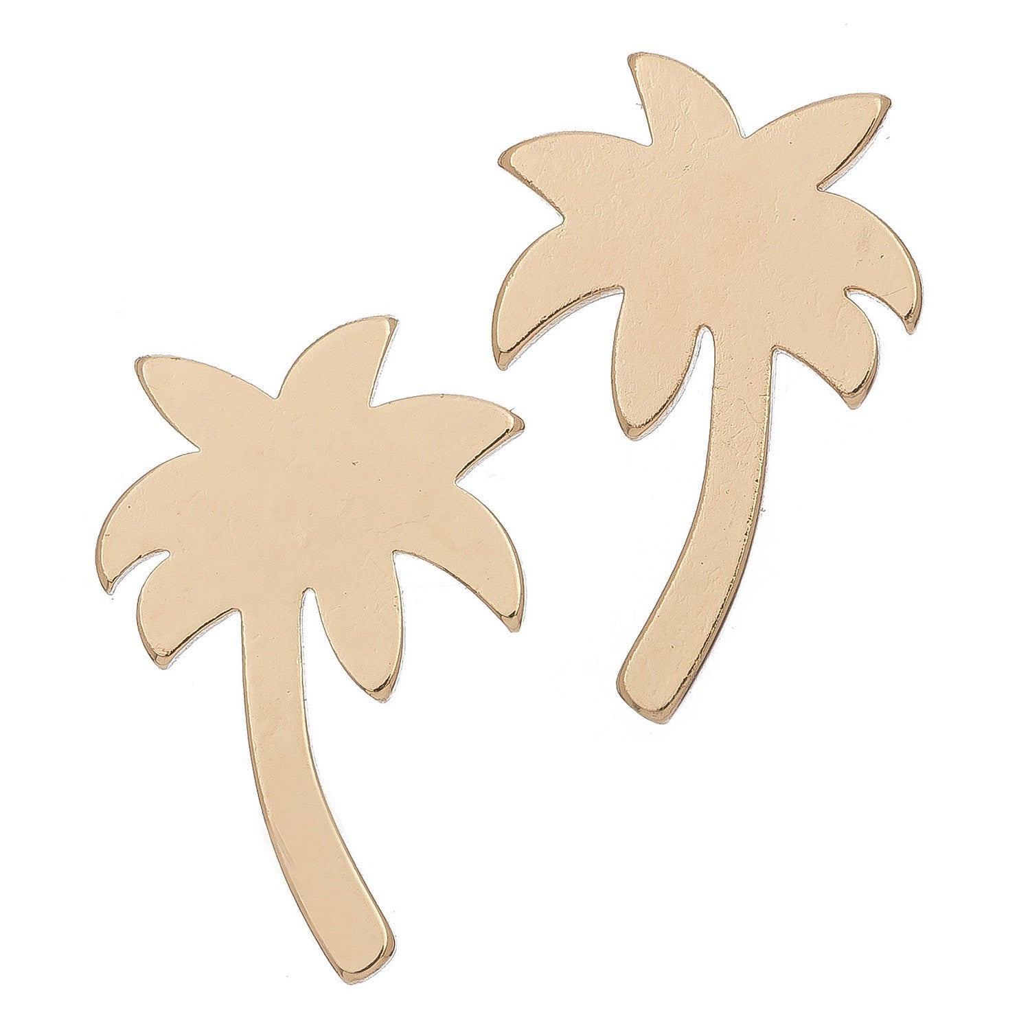 Ez Buds Er-Palm Tree Gld