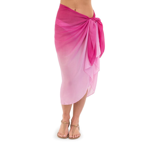 Ombre Wrap-Fuchsia