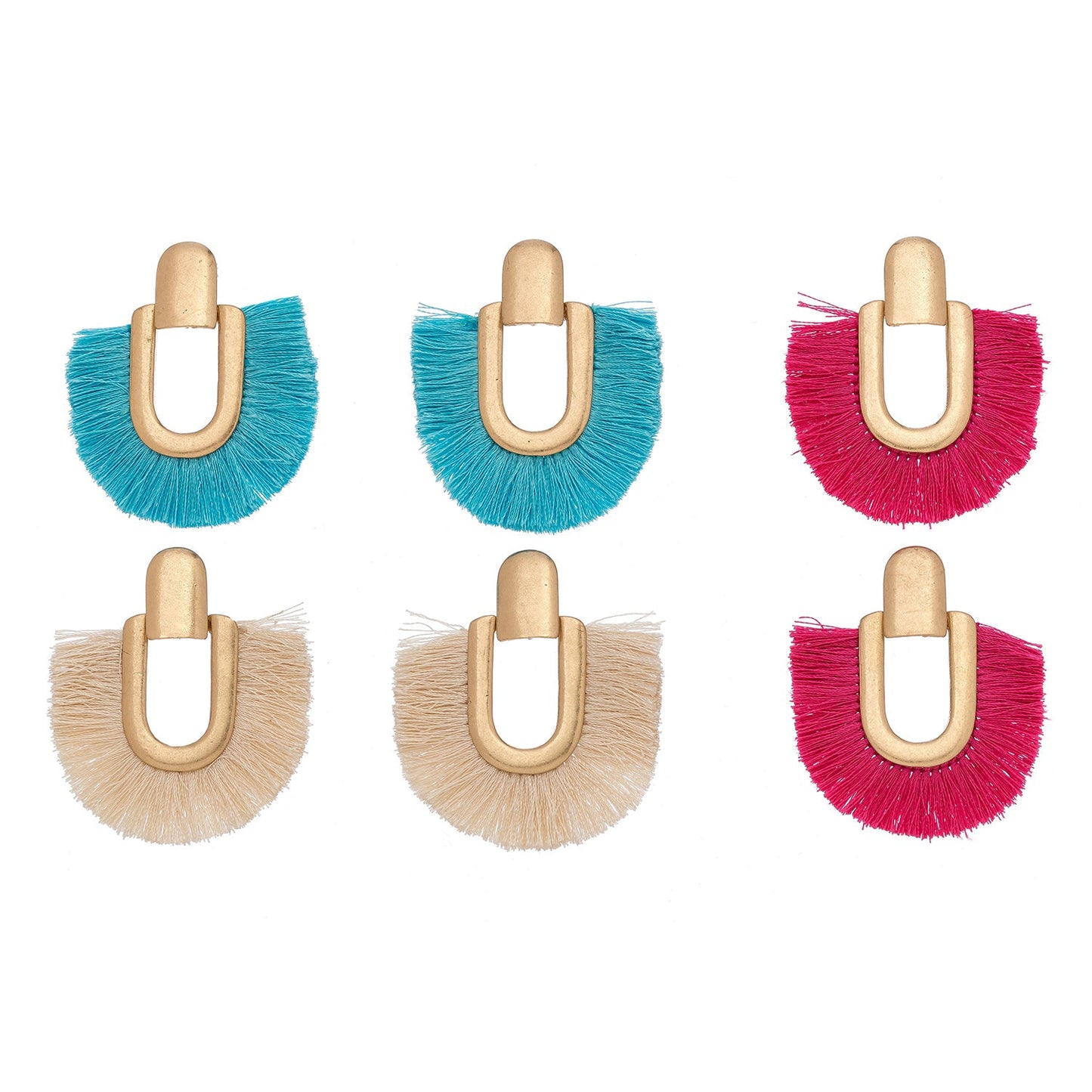 Half Loop Tassel Pe