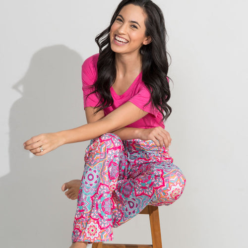 Multi Mandala Essential Lounge Pants